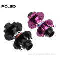 Bicycle hub front double disc brake hub